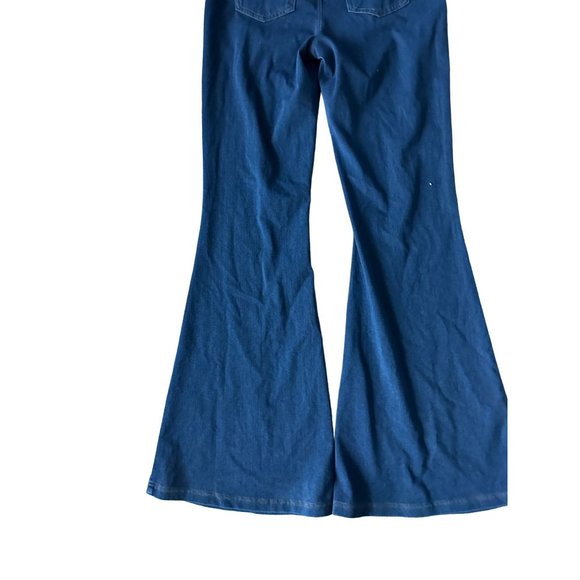 HIGH RISE Bellbottom Flare Jeans Jeggings Size Small - Picture 5 of 8